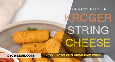 String Cheese Calories: Kroger's Healthy Snack Option
