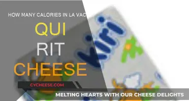La Vache Qui Rit: Calories and Nutrition Facts