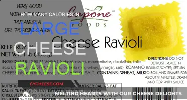 Cheese Ravioli: Calories in Every Large Bite