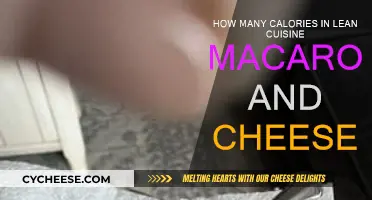 Lean Cuisine Mac & Cheese: Calories and Nutrition Facts