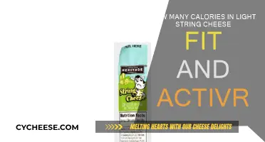 String Cheese Calories: Fit and Active Snacking