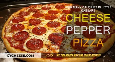 Little Caesars' Pepperoni Pizza: Calories and Nutrition Facts