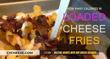 Cheese Fries: Calories in a Loaded Side