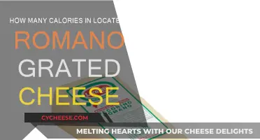 Cheese Lovers: Know Your Locatelli Romano Calories