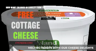Longley Farm Fat-Free Cottage Cheese: Calorie Count and Nutrition Facts