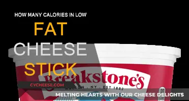 Cheese Sticks: Low-Fat, High-Protein, Calorie-Friendly Snack