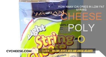 String Cheese Calories: Poly-O's Low-Fat Promise