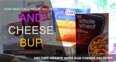 Mac and Cheese Calories: A Filling Comfort