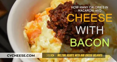 Mac & Cheese with Bacon: Calorie-Loaded Comfort Food
