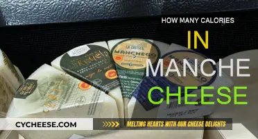 Manchego Cheese: Calorie Count and Nutrition Facts