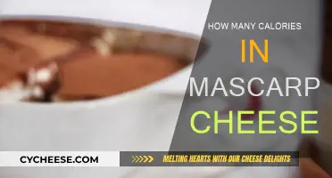 Calories in Mascarpone: Rich, Creamy, and Indulgent