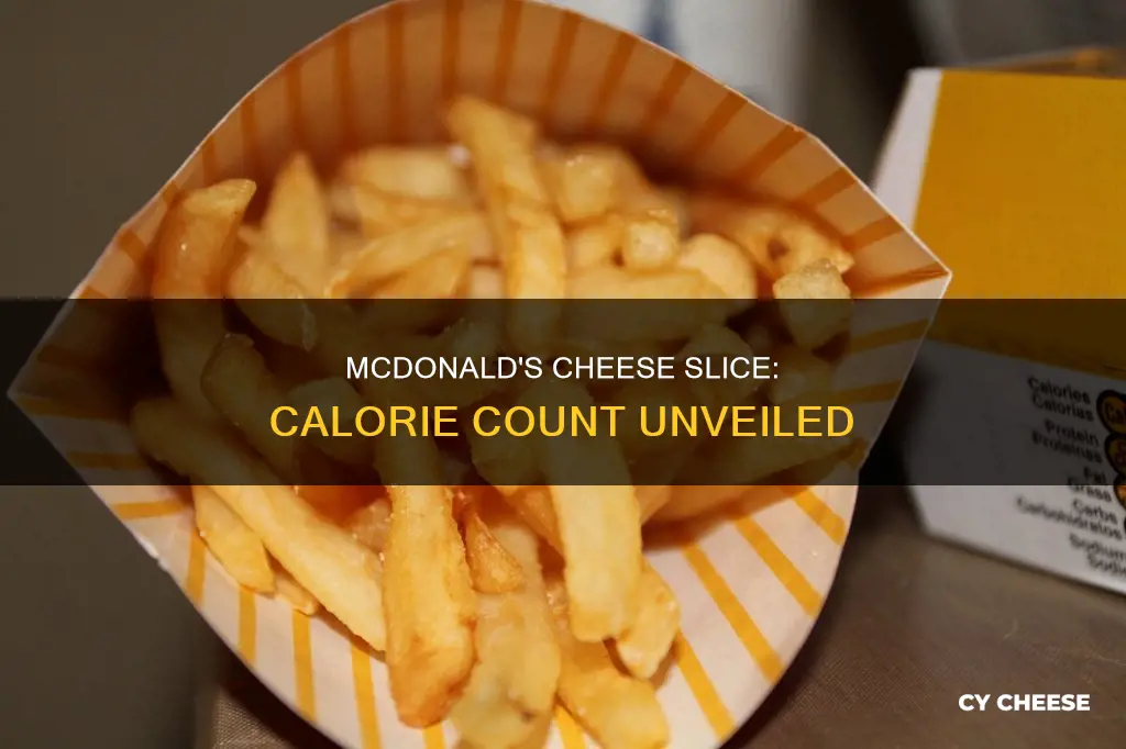 how many calories in mcdonald