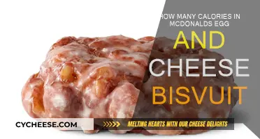 McDonald's Egg and Cheese Biscuit: Calories Unveiled
