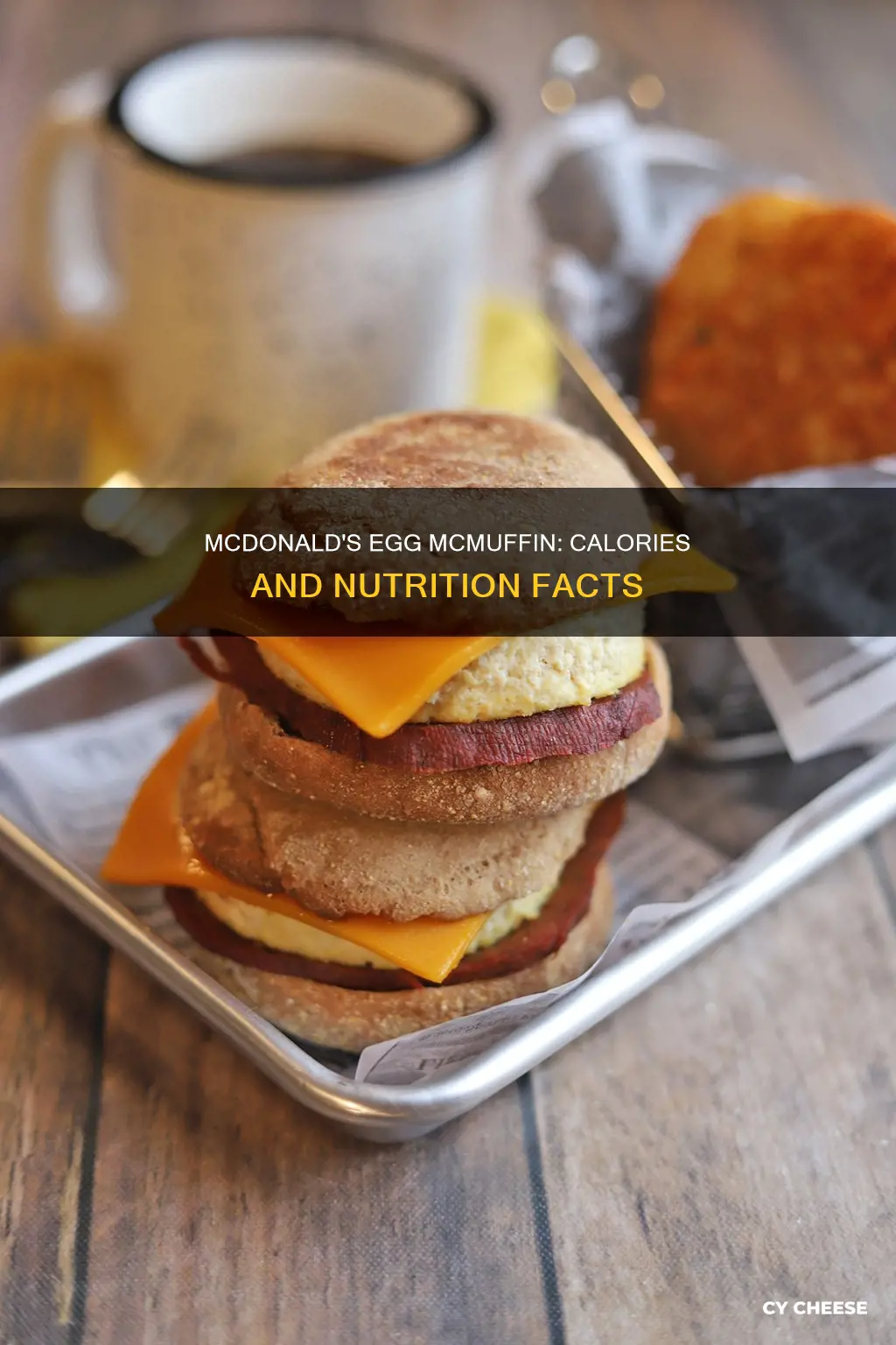 how many calories in mcdonald