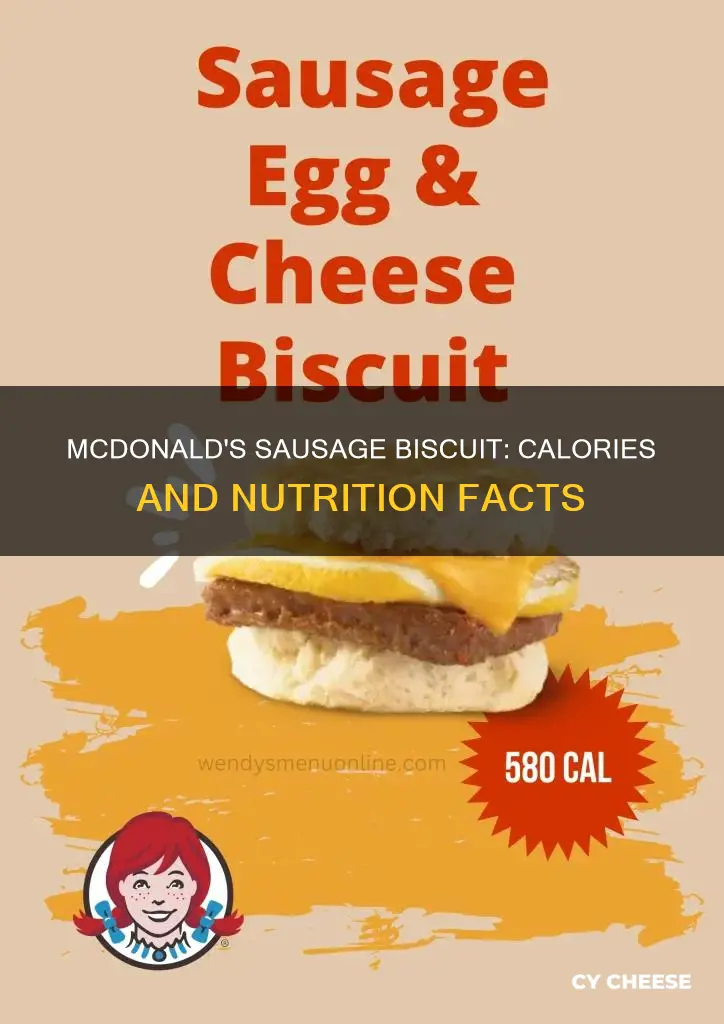 how many calories in mcdonald