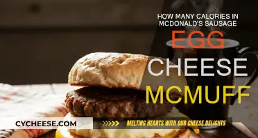 McDonald's Sausage McMuffin: Calories and Nutrition Facts