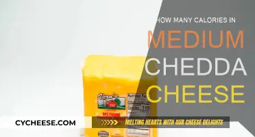 Cheddar Cheese Calories: Everything You Need to Know