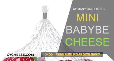Cheese Calories: Mini Babybel Edition