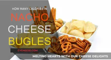 Crunchy Bugles: Calories in Nacho Cheese Flavor