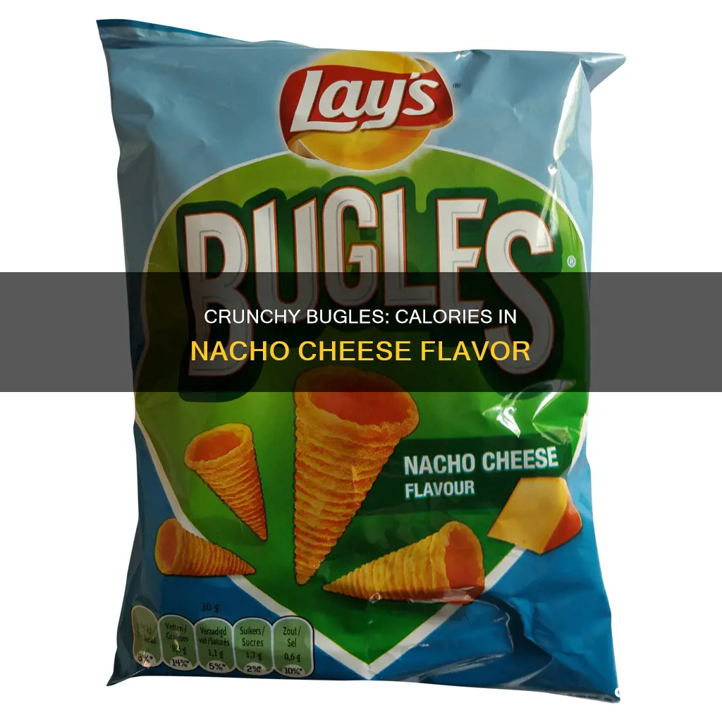how many calories in nacho cheese bugles