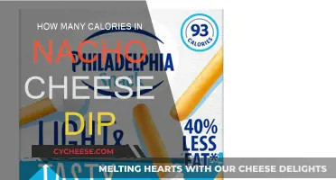 Cheese Dip Calories: A Nutritional Breakdown