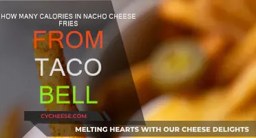 Tasty Taco Bell Nacho Cheese Fries Calories Count