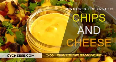 Calorific Crunch: Nacho Chips and Cheese