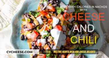 Cheese Nachos: Calories and Chili Conundrum