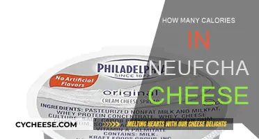 Cheese Lovers: Neufchatel's Calorie Count Explained