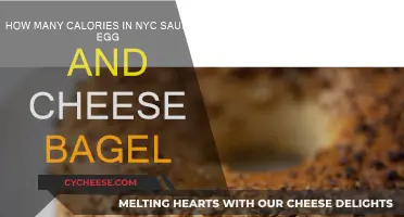 A Hearty NYC Breakfast: Calories in a Bagel Sandwich