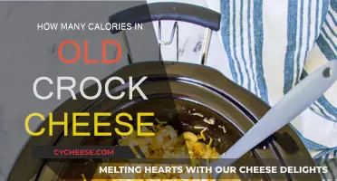 Cheese Calories: Old Crock Edition