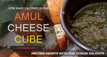 Cheese Cubes: Calories in Every Bite