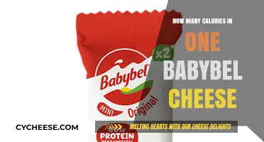 Cheese Calories: Babybel's Nutritional Breakdown