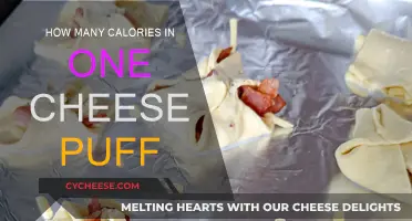 Cheese Puffs: Calorie-Dense, But How Many?