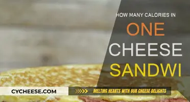 Cheese Sandwich Calories: What's the Count?