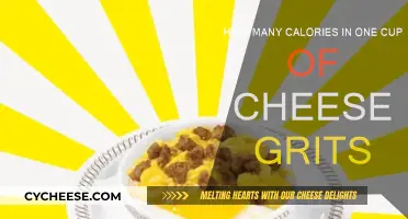 Cheese Grits: Calories in a Cup