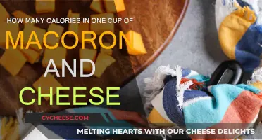 Mac and Cheese: Calories in a Cup