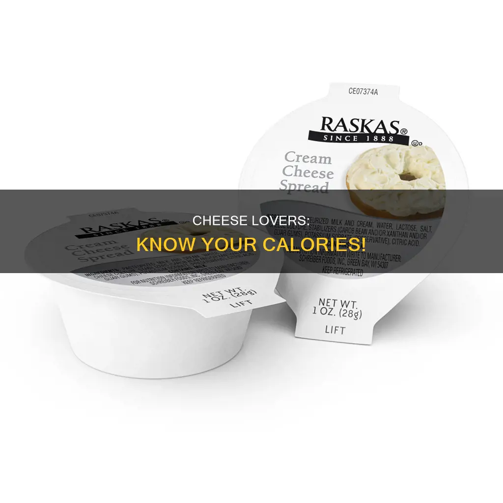 how many calories in one cup of shredded cheese