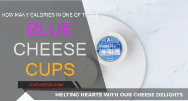 Calories in Blue Cheese: A Quick Guide