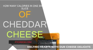 Cheddar Cheese Calories: A Quick Guide