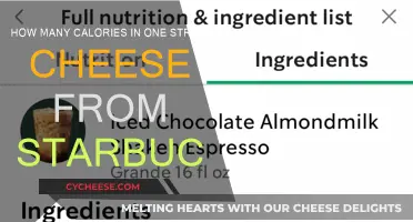 Starbucks String Cheese: Calorie Count and Nutrition Facts