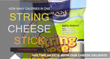 String Cheese Sticks: How Many Calories Do They Pack?