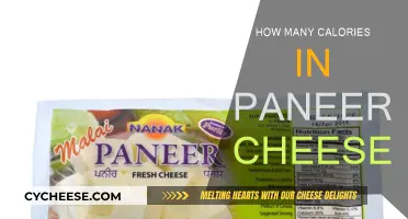 Calorie Count of Paneer Cheese: All You Need to Know