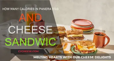 Panera's Egg and Cheese: Calorie Conundrum