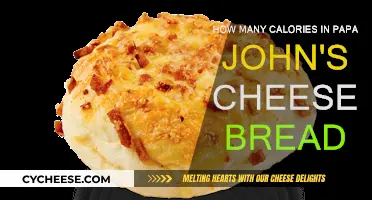 Papa John's Cheesy Bread: Calorie Count and Nutrition Facts