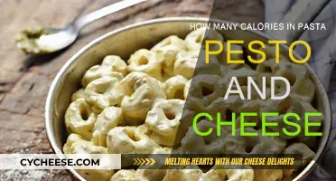 Calories in Pasta Pesto: A Cheesy Delight