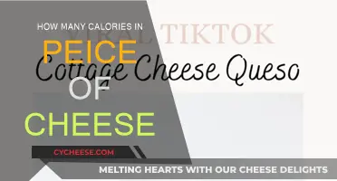 Cheese Calories: How Much is Too Much?