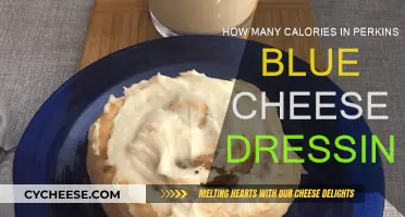 Blue Cheese Dressing Calories: Perkins Nutrition Facts