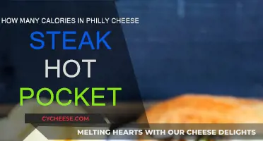 Calories in a Philly Cheesesteak Hot Pocket: Nutritional Facts