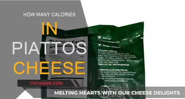 Cheese Piattos: Calories and Nutrition Facts